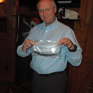 Jan got a maskstrap cover