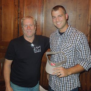 ReefHound thanks our Nov speaker