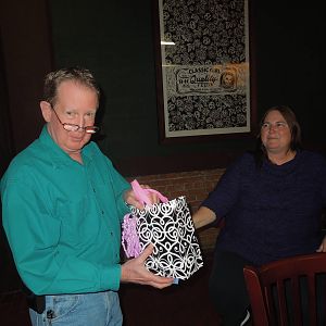 Mr Snorkel chooses a gift