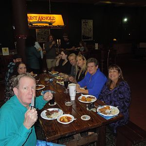 Who gave Mr Snorkel a knife?!?