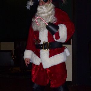 Is that your hook or are you Santa?