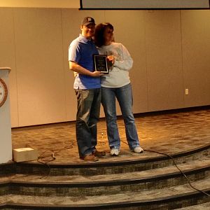 Holly with DotY Marc