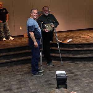 Member of the year, Todd Rushing