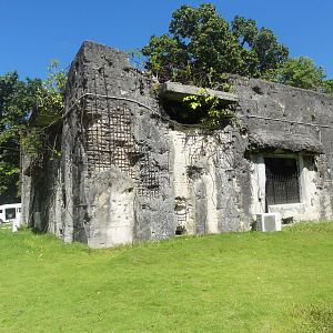 Pillbox on Peleliu