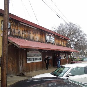 Black's BBQ, Lockhart TX