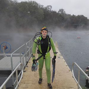 LegoBloxs steps out of the warm & into the cold