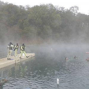 Diver_T takes the plunge