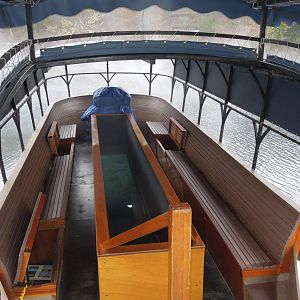 Glass bottom boat