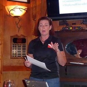 VanessaArrr sharing the scoop on liveaboards