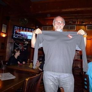 Last long sleeve T went to Postali