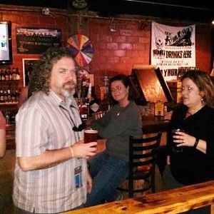 CHUMMers at the bar