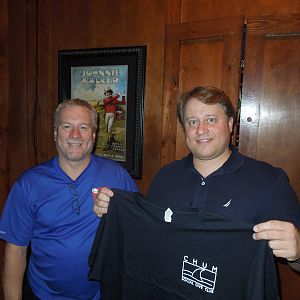 ReefHound thanks our April Speaker - Cave Diver