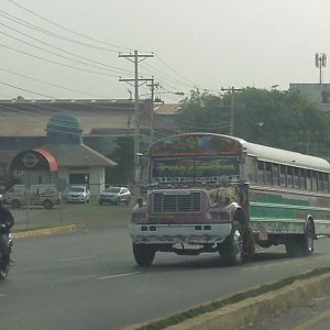 Red Devil bus