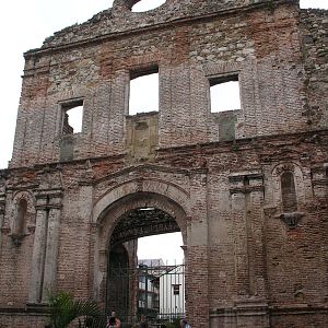 church ruins