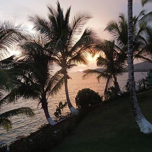 watch out for the sprinklers