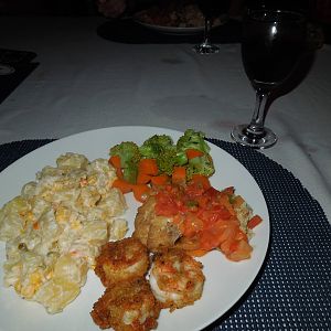 we were well-fed on Coiba