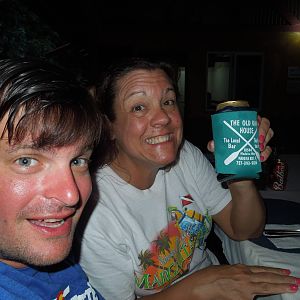 she doesn't look too sure here either