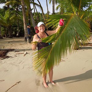 scubagirl getting in the spirit