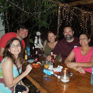 hanging out in Santa Catalina