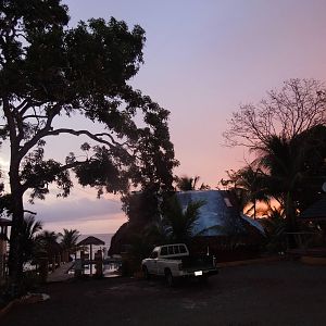 Sunset at Cabanas Time Out