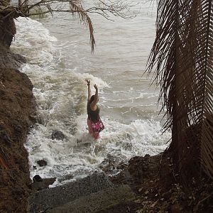 Jennifer meet ocean, ocean meet Jennifer