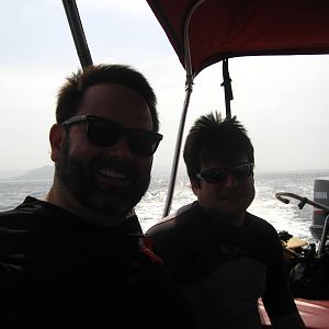 on route to Coiba Island