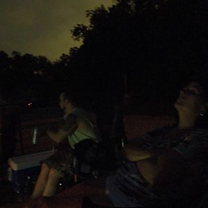 CHUMmers in the moonlight
