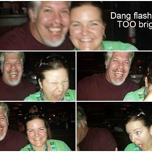DANG FLASH WAS TOO BRIGHT