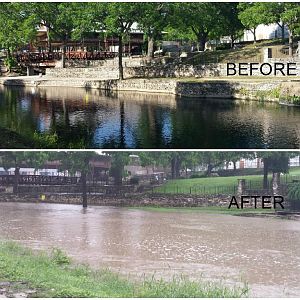 Comal Flood 2015