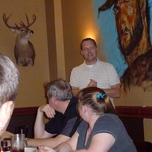 May 2015 - Are we sure we're not at Stag's Head?