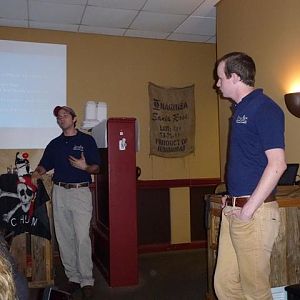 May 2015 - Diving at the Downtown Aquarium