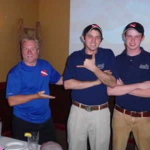 May 2015 - Great job - Love your CHUM hats