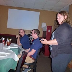 May 2015 - Ms. K-Jenn Dives introducing our speakers