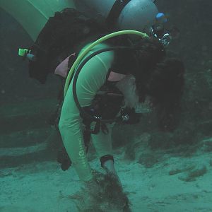 Diver_T keeping things in order