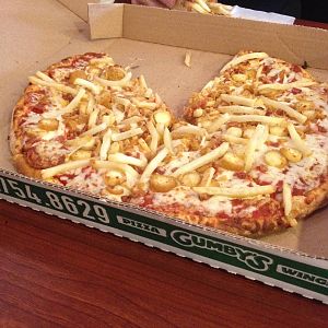 Stoner pizza