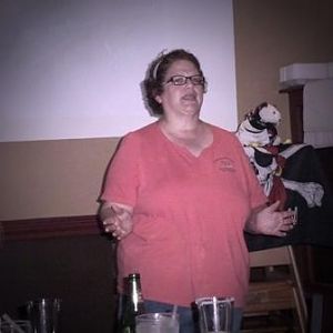 June 2015 - Shelley DuPuy with the Flower Gardens