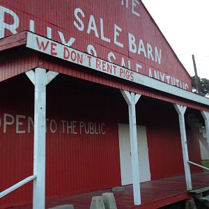 In the middle of nowhere Louisiana