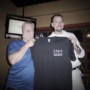 July 2015 - The Captain adds to his wardrobe