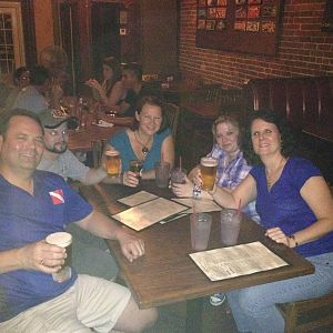 Apres derby drinks