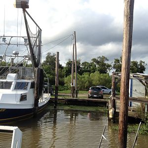 Back to the dock