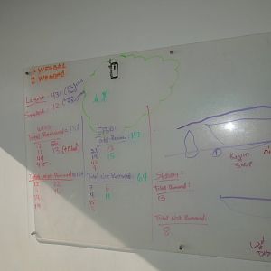 summary on the deck board