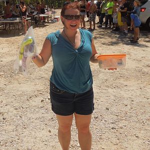 wanderwoman took home a mask & snorkel