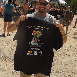 CaptainBeard won a tshirt