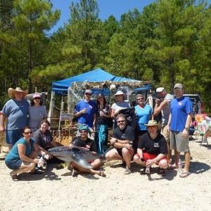 Group Photo - full of winners!