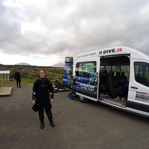 Birddog getting ready