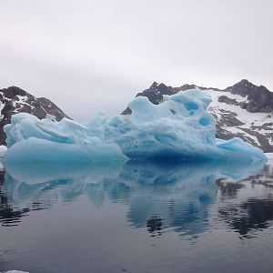 Blue ice