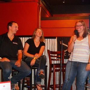 Oct 2015 - sharing the good news