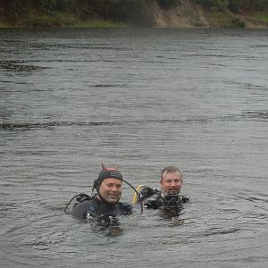 Turbine channel divers