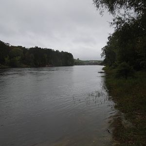 the Toledo Bend turbine channel