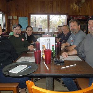 lunch at Pirate's Cove